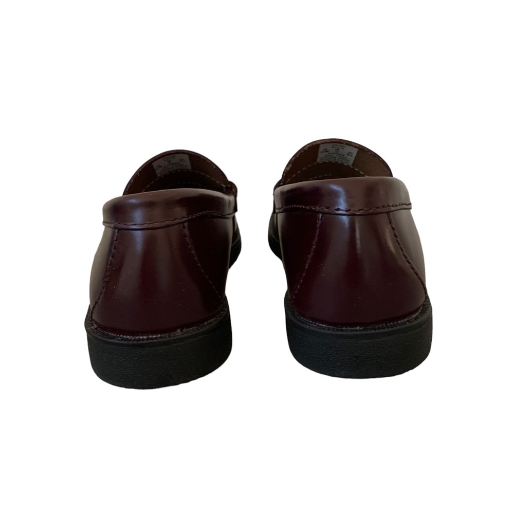 Like new! Sperry Children's Colton penny loafer boy shoes, burgundy, size 12.5M - Picture 8 of 9